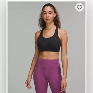 lululemon athletica Black Sports Bra 36DD